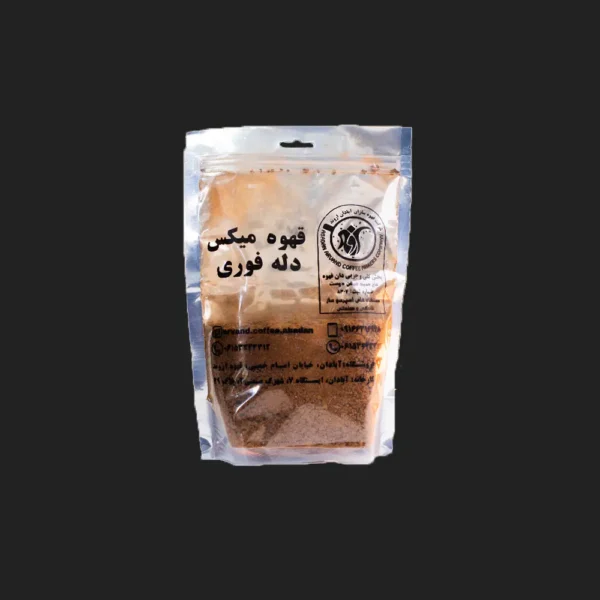 میکس دله قهوه عربی ساده